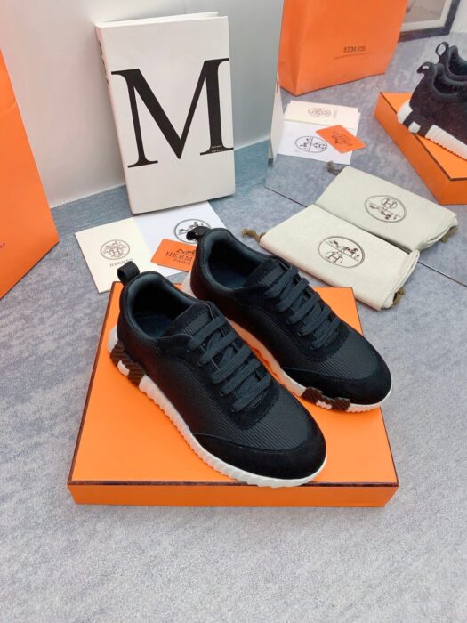 에르메스 바운싱 스니커즈 블랙(H블랙) 레플리카 미러급 SA급 S급 고퀄리티 최상급 하이엔드 신발 [남성여성공용] 3