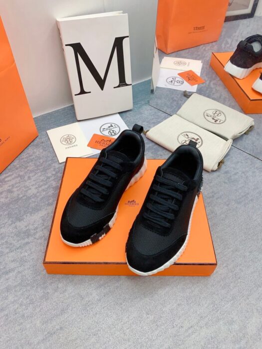 에르메스 바운싱 스니커즈 블랙(H블랙) 레플리카 미러급 SA급 S급 고퀄리티 최상급 하이엔드 신발 [남성여성공용] 4