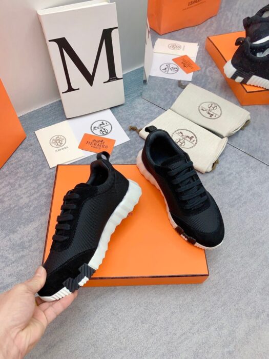 에르메스 바운싱 스니커즈 블랙(H블랙) 레플리카 미러급 SA급 S급 고퀄리티 최상급 하이엔드 신발 [남성여성공용] 10