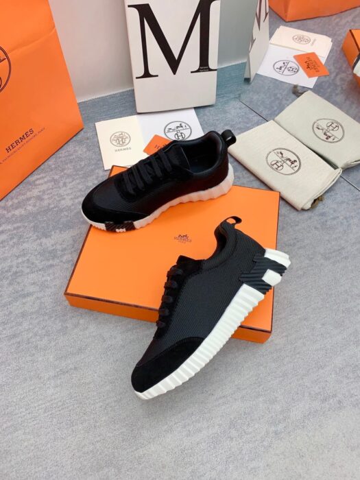 에르메스 바운싱 스니커즈 블랙(H블랙) 레플리카 미러급 SA급 S급 고퀄리티 최상급 하이엔드 신발 [남성여성공용] 5