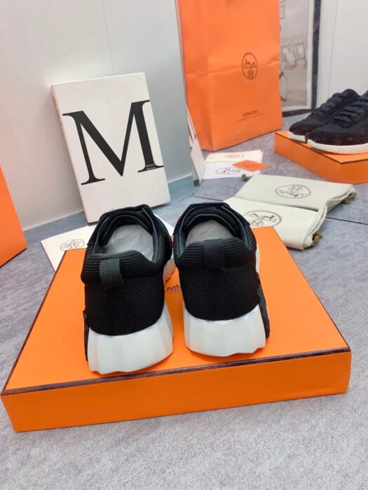 에르메스 바운싱 스니커즈 블랙(H블랙) 레플리카 미러급 SA급 S급 고퀄리티 최상급 하이엔드 신발 [남성여성공용] 6