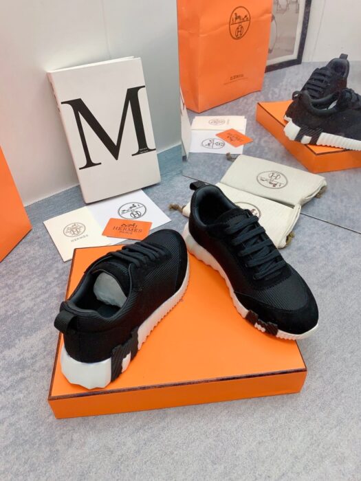 에르메스 바운싱 스니커즈 블랙(H블랙) 레플리카 미러급 SA급 S급 고퀄리티 최상급 하이엔드 신발 [남성여성공용] 7