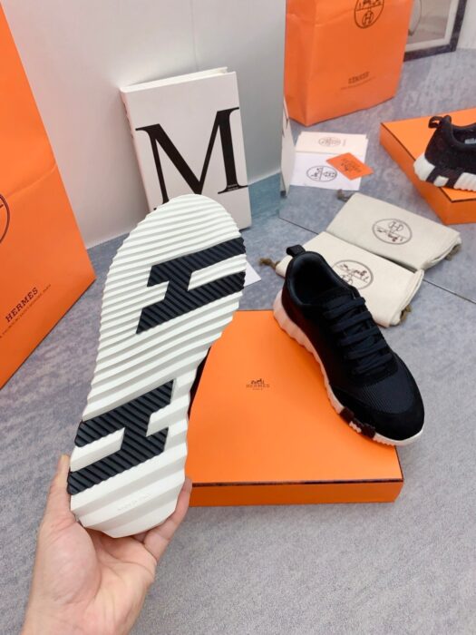 에르메스 바운싱 스니커즈 블랙(H블랙) 레플리카 미러급 SA급 S급 고퀄리티 최상급 하이엔드 신발 [남성여성공용] 9