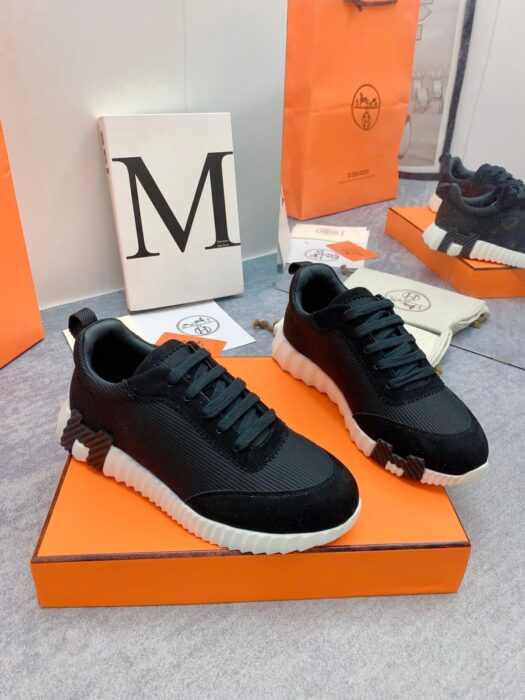 에르메스 바운싱 스니커즈 블랙(H블랙) 레플리카 미러급 SA급 S급 고퀄리티 최상급 하이엔드 신발 [남성여성공용] 8