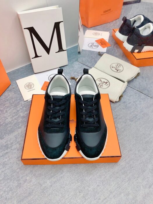 에르메스 바운싱 스니커즈 블랙(H블랙) 레플리카 미러급 SA급 S급 고퀄리티 최상급 하이엔드 신발 [남성여성공용] 2