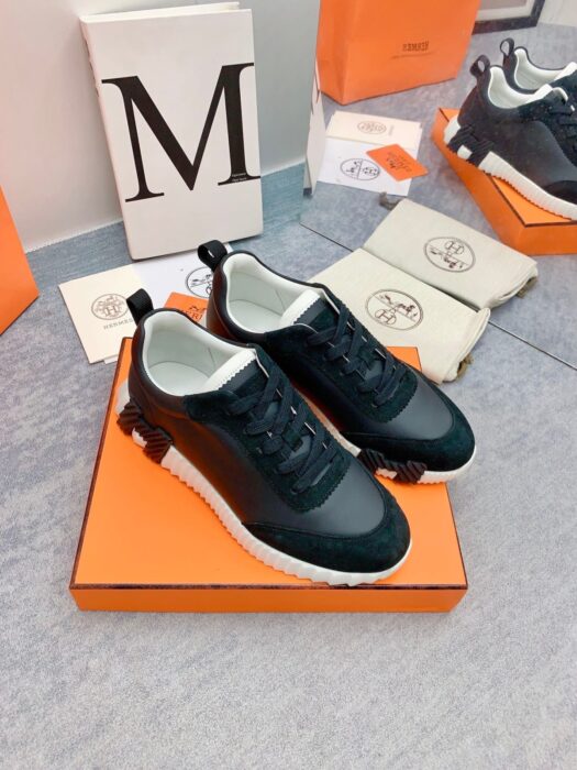 에르메스 바운싱 스니커즈 블랙(H블랙) 레플리카 미러급 SA급 S급 고퀄리티 최상급 하이엔드 신발 [남성여성공용] 3