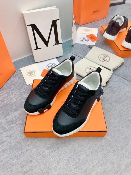 에르메스 바운싱 스니커즈 블랙(H블랙) 레플리카 미러급 SA급 S급 고퀄리티 최상급 하이엔드 신발 [남성여성공용] 4