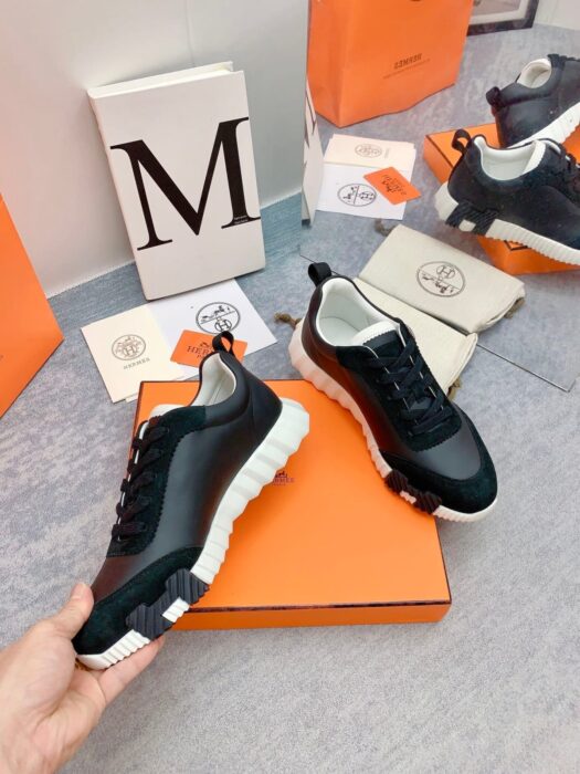 에르메스 바운싱 스니커즈 블랙(H블랙) 레플리카 미러급 SA급 S급 고퀄리티 최상급 하이엔드 신발 [남성여성공용] 10