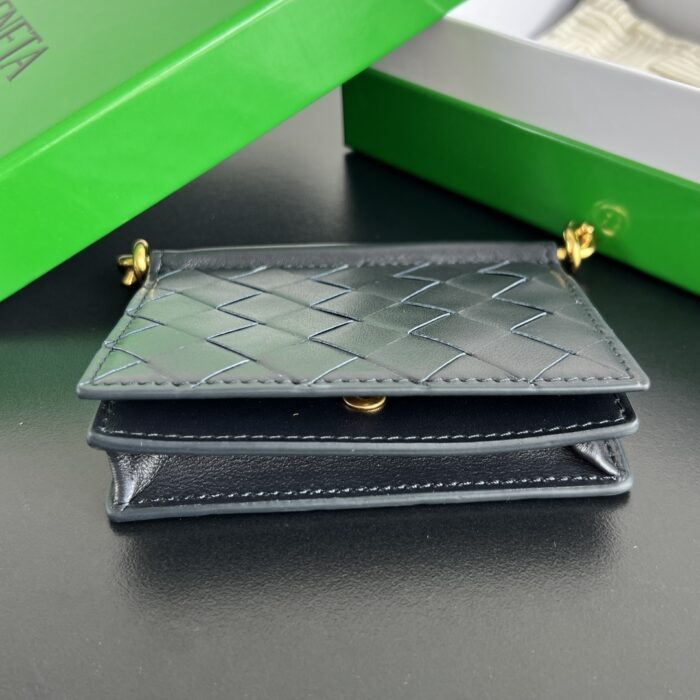 보테가베네타 솔스티스 비즈니스 카드 케이스 녹터널 810596 레플리카 미러급 SA급 S급 고퀄리티 최상급 하이엔드 지갑 [남성여성공용] 2