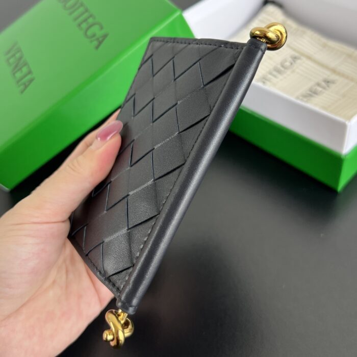 보테가베네타 솔스티스 비즈니스 카드 케이스 녹터널 810596 레플리카 미러급 SA급 S급 고퀄리티 최상급 하이엔드 지갑 [남성여성공용] 5