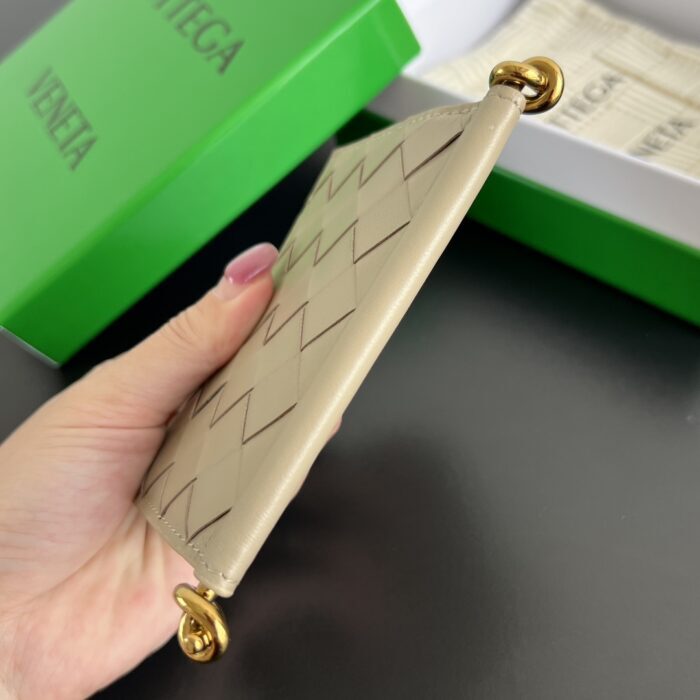 보테가베네타 솔스티스 비즈니스 카드 케이스 에크루 810596 레플리카 미러급 SA급 S급 고퀄리티 최상급 하이엔드 지갑 [남성여성공용] 7