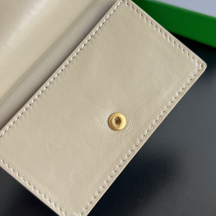 보테가베네타 솔스티스 비즈니스 카드 케이스 에크루 810596 레플리카 미러급 SA급 S급 고퀄리티 최상급 하이엔드 지갑 [남성여성공용] 6