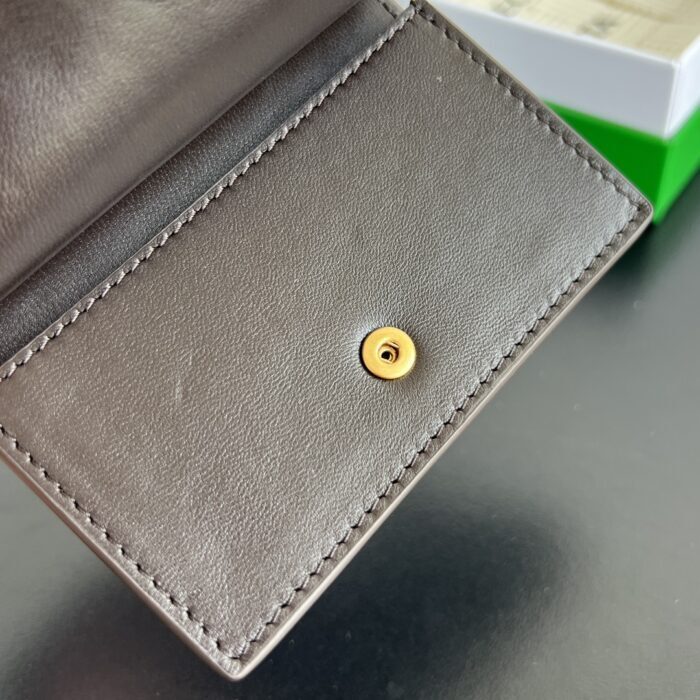 보테가베네타 솔스티스 비즈니스 카드 케이스 초콜릿 810596 레플리카 미러급 SA급 S급 고퀄리티 최상급 하이엔드 지갑 [남성여성공용] 7