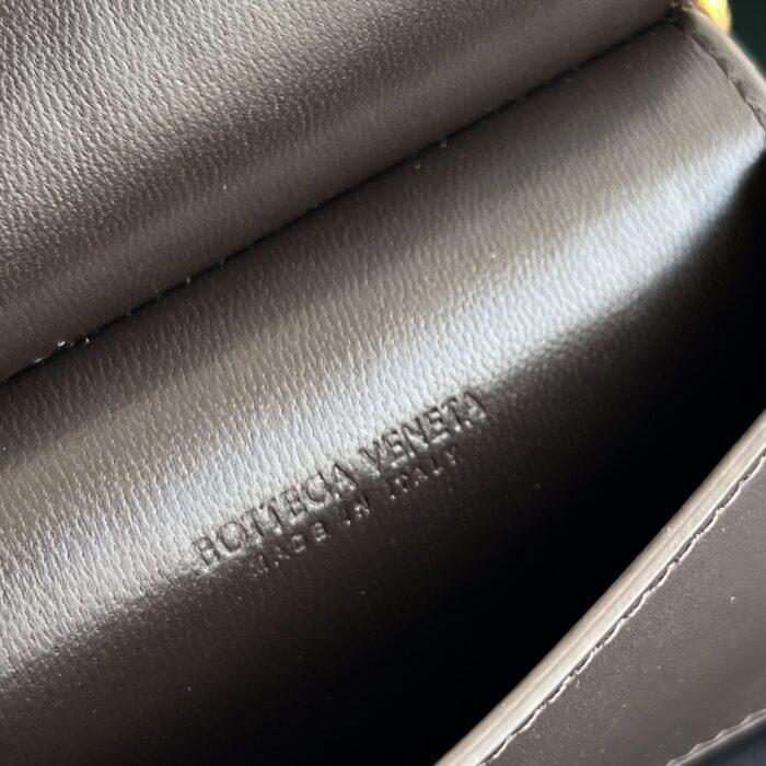 보테가베네타 솔스티스 비즈니스 카드 케이스 초콜릿 810596 레플리카 미러급 SA급 S급 고퀄리티 최상급 하이엔드 지갑 [남성여성공용] 8