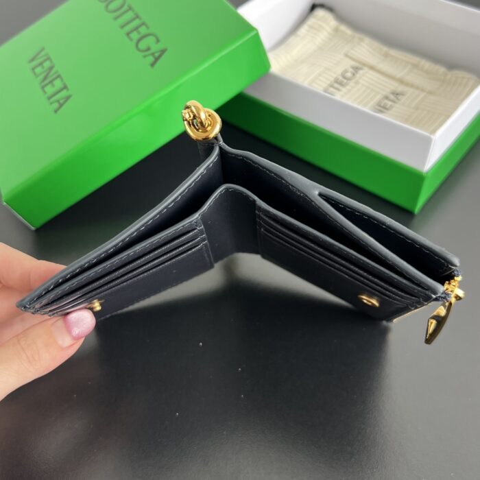 보테가베네타 솔스티스 스몰 반지갑 녹터널 788055 레플리카 미러급 SA급 S급 고퀄리티 최상급 하이엔드 지갑 [남성여성공용] 3