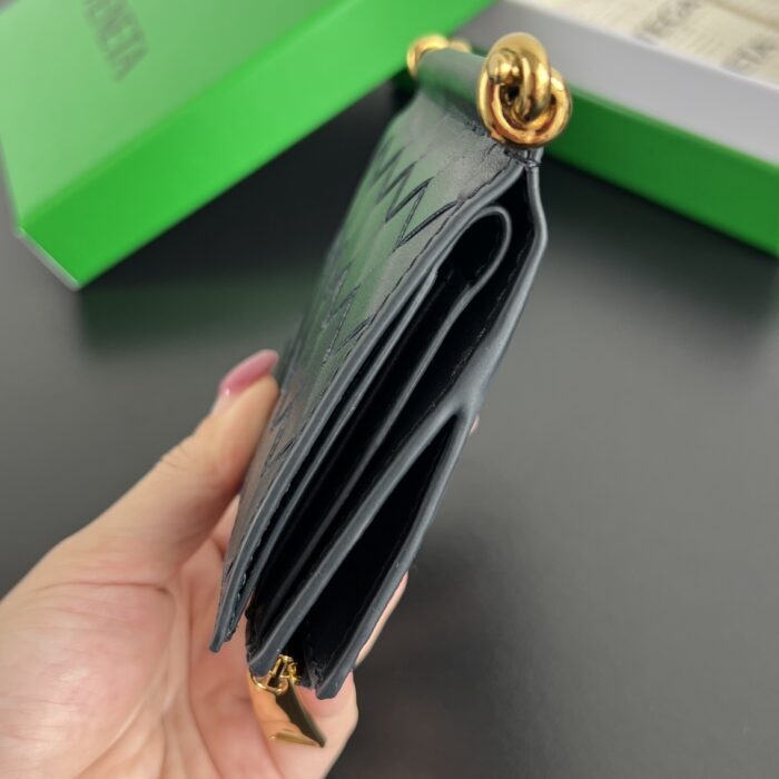 보테가베네타 솔스티스 스몰 반지갑 녹터널 788055 레플리카 미러급 SA급 S급 고퀄리티 최상급 하이엔드 지갑 [남성여성공용] 6