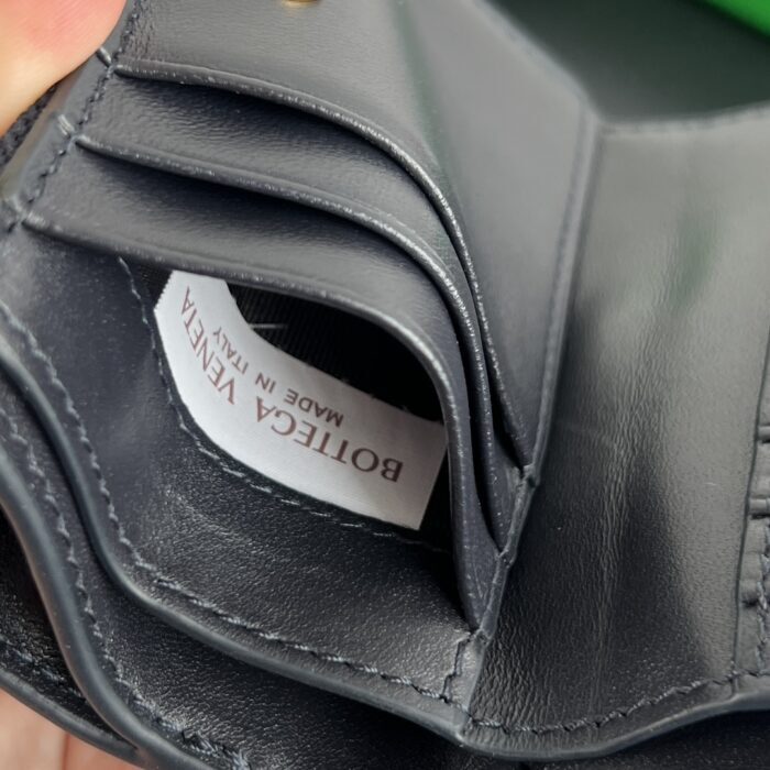 보테가베네타 솔스티스 스몰 반지갑 녹터널 788055 레플리카 미러급 SA급 S급 고퀄리티 최상급 하이엔드 지갑 [남성여성공용] 9