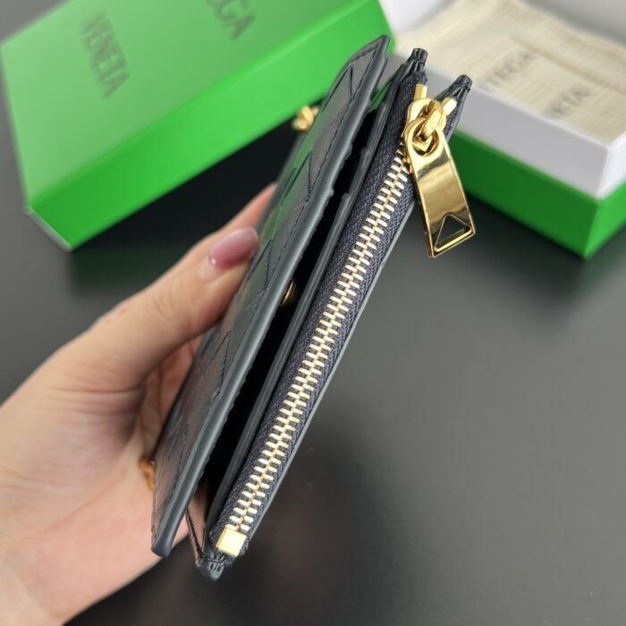 보테가베네타 솔스티스 스몰 반지갑 녹터널 788055 레플리카 미러급 SA급 S급 고퀄리티 최상급 하이엔드 지갑 [남성여성공용] 4