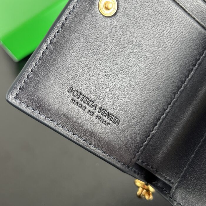 보테가베네타 솔스티스 스몰 반지갑 녹터널 788055 레플리카 미러급 SA급 S급 고퀄리티 최상급 하이엔드 지갑 [남성여성공용] 8