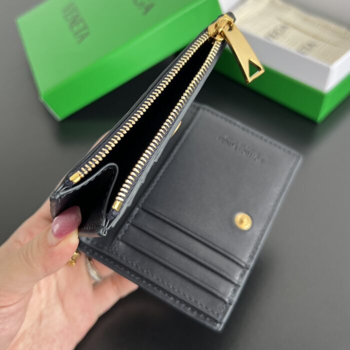 보테가베네타 솔스티스 스몰 반지갑 녹터널 788055 레플리카 미러급 SA급 S급 고퀄리티 최상급 하이엔드 지갑 [남성여성공용] 5