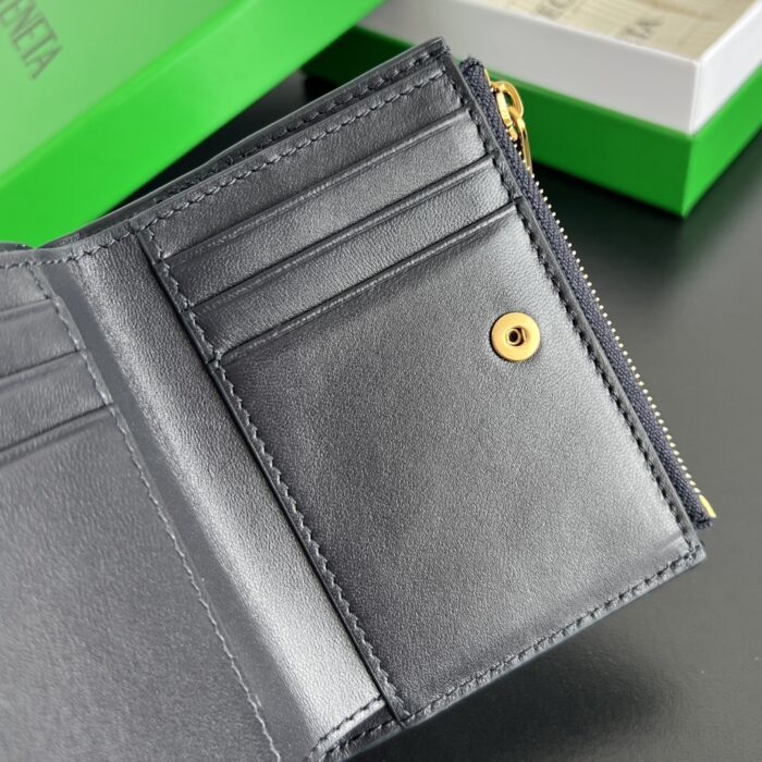 보테가베네타 솔스티스 스몰 반지갑 녹터널 788055 레플리카 미러급 SA급 S급 고퀄리티 최상급 하이엔드 지갑 [남성여성공용] 7