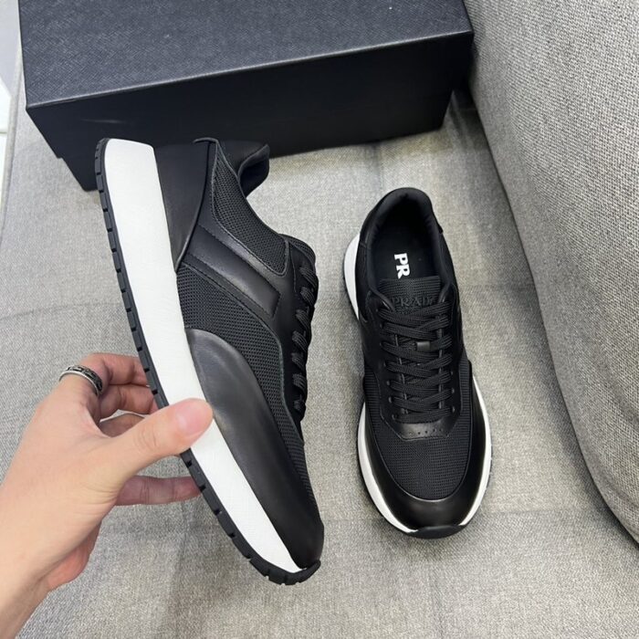 프라다 클래식 스니커즈 레플리카 미러급 SA급 S급 고퀄리티 최상급 하이엔드 신발 [남성] 2