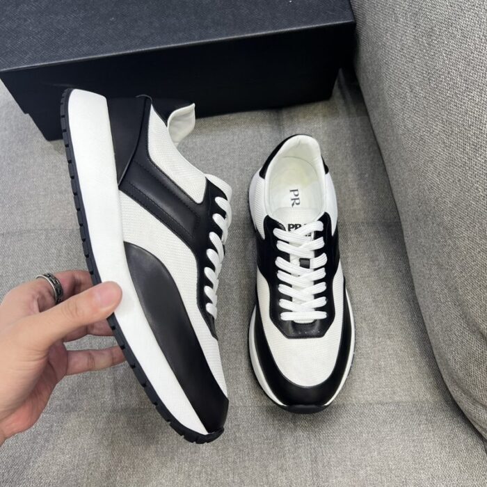 프라다 클래식 스니커즈 레플리카 미러급 SA급 S급 고퀄리티 최상급 하이엔드 신발 [남성] 2