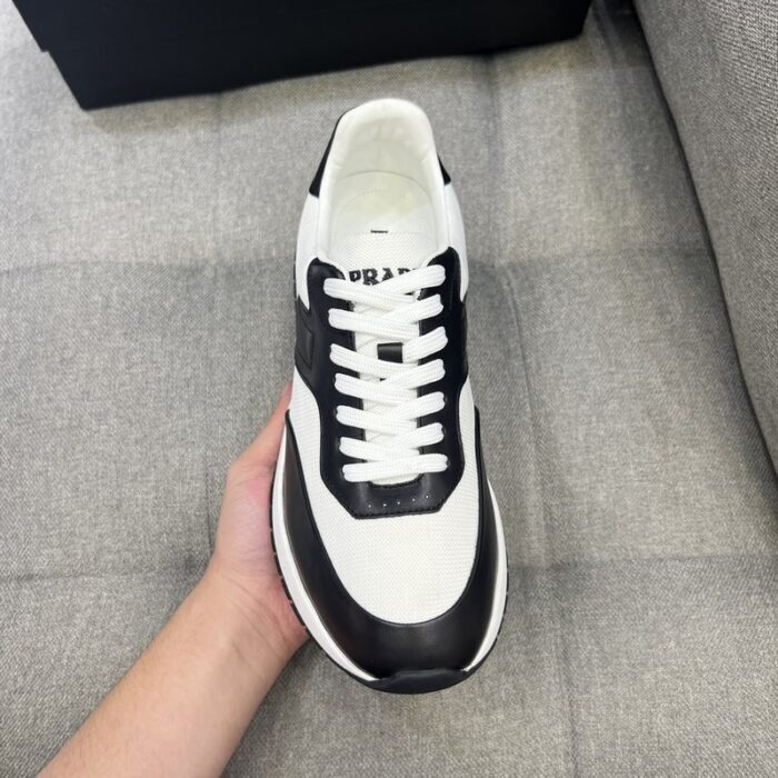 프라다 클래식 스니커즈 레플리카 미러급 SA급 S급 고퀄리티 최상급 하이엔드 신발 [남성] 5
