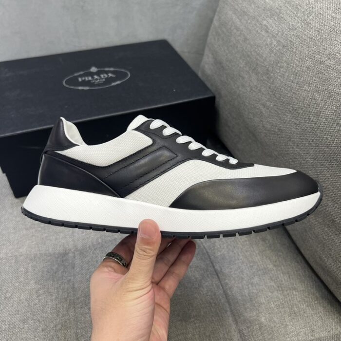 프라다 클래식 스니커즈 레플리카 미러급 SA급 S급 고퀄리티 최상급 하이엔드 신발 [남성] 7