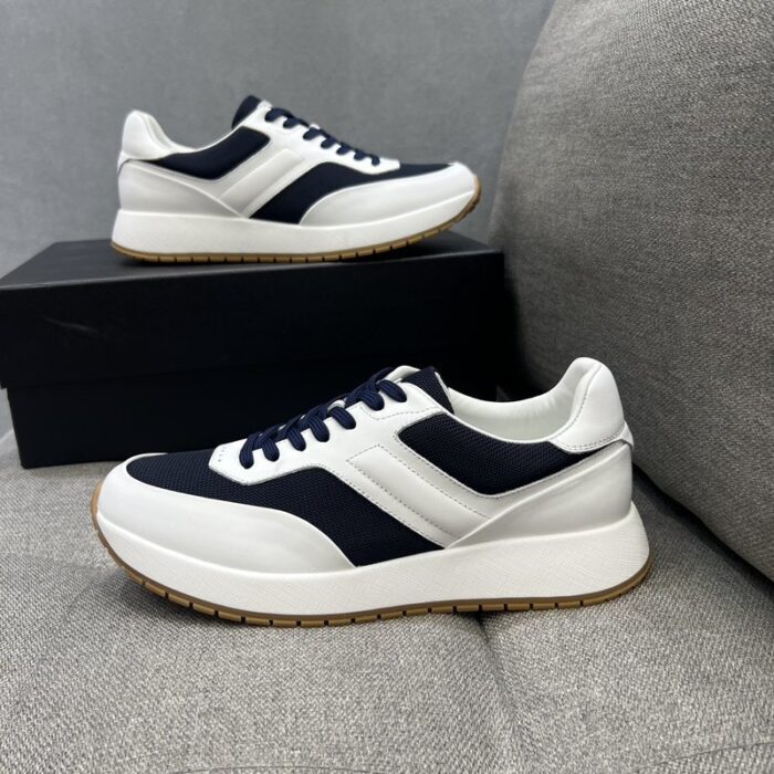 프라다 클래식 스니커즈 레플리카 미러급 SA급 S급 고퀄리티 최상급 하이엔드 신발 [남성] 2