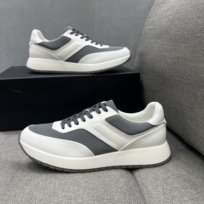 프라다 클래식 스니커즈 레플리카 미러급 SA급 S급 고퀄리티 최상급 하이엔드 신발 [남성] 3