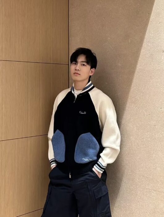 디올 은방울꽃 바시티 가디건 레플리카 미러급 SA급 S급 고퀄리티 하이엔드 최상급 의류 [남성여성공용] 8