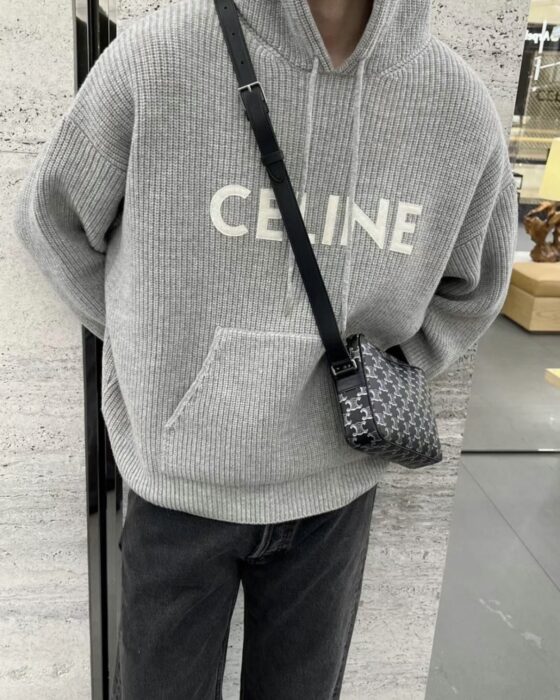 셀린느 립드 울 후드 레플리카 미러급 SA급 S급 고퀄리티 하이엔드 최상급 의류 [남성여성공용] 9