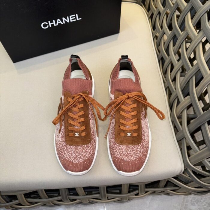 샤넬 CC로고 크루즈 니트 스니커즈 레플리카 미러급 SA급 S급 고퀄리티 최상급 하이엔드 신발 [남성] 2