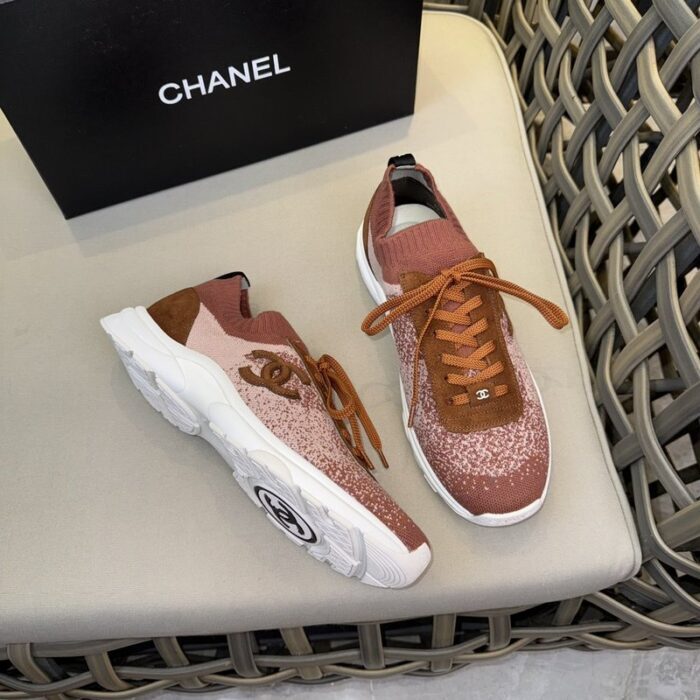 샤넬 CC로고 크루즈 니트 스니커즈 레플리카 미러급 SA급 S급 고퀄리티 최상급 하이엔드 신발 [남성] 4