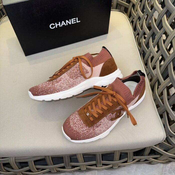 샤넬 CC로고 크루즈 니트 스니커즈 레플리카 미러급 SA급 S급 고퀄리티 최상급 하이엔드 신발 [남성] 5