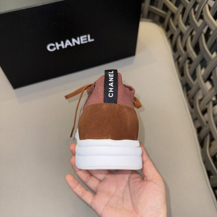 샤넬 CC로고 크루즈 니트 스니커즈 레플리카 미러급 SA급 S급 고퀄리티 최상급 하이엔드 신발 [남성] 8