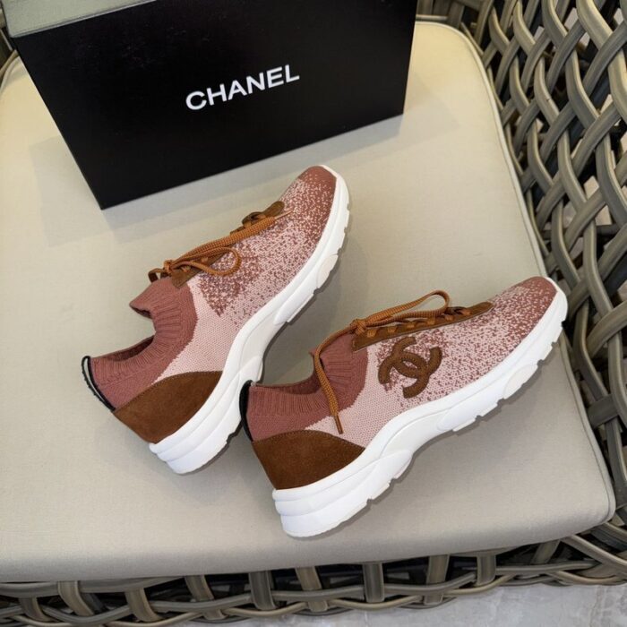 샤넬 CC로고 크루즈 니트 스니커즈 레플리카 미러급 SA급 S급 고퀄리티 최상급 하이엔드 신발 [남성] 6