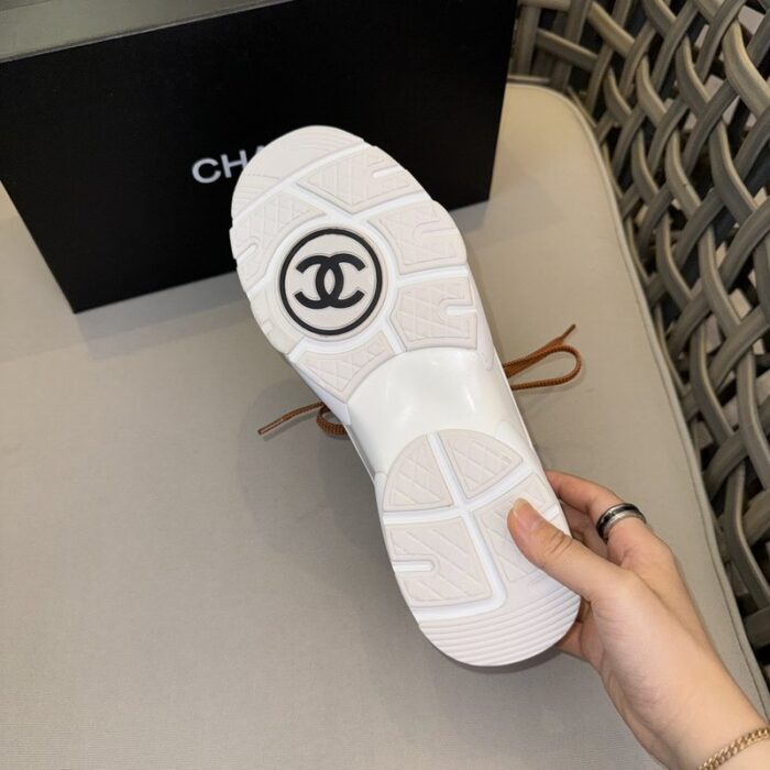 샤넬 CC로고 크루즈 니트 스니커즈 레플리카 미러급 SA급 S급 고퀄리티 최상급 하이엔드 신발 [남성] 9