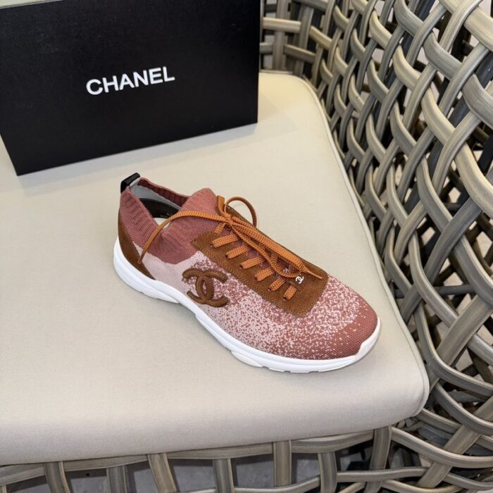 샤넬 CC로고 크루즈 니트 스니커즈 레플리카 미러급 SA급 S급 고퀄리티 최상급 하이엔드 신발 [남성] 7