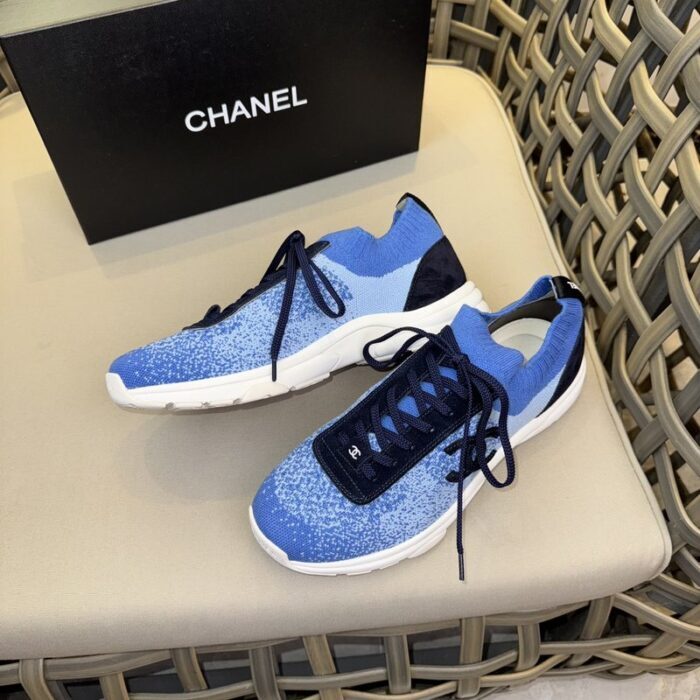 샤넬 CC로고 크루즈 니트 스니커즈 레플리카 미러급 SA급 S급 고퀄리티 최상급 하이엔드 신발 [남성] 5