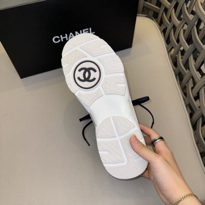 샤넬 CC로고 크루즈 니트 스니커즈 레플리카 미러급 SA급 S급 고퀄리티 최상급 하이엔드 신발 [남성] 9