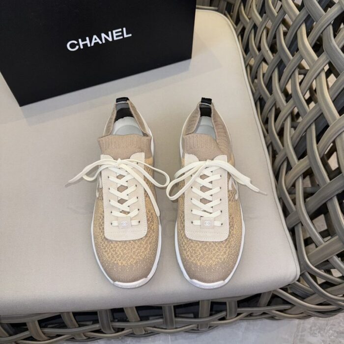 샤넬 CC로고 크루즈 니트 스니커즈 레플리카 미러급 SA급 S급 고퀄리티 최상급 하이엔드 신발 [남성] 2
