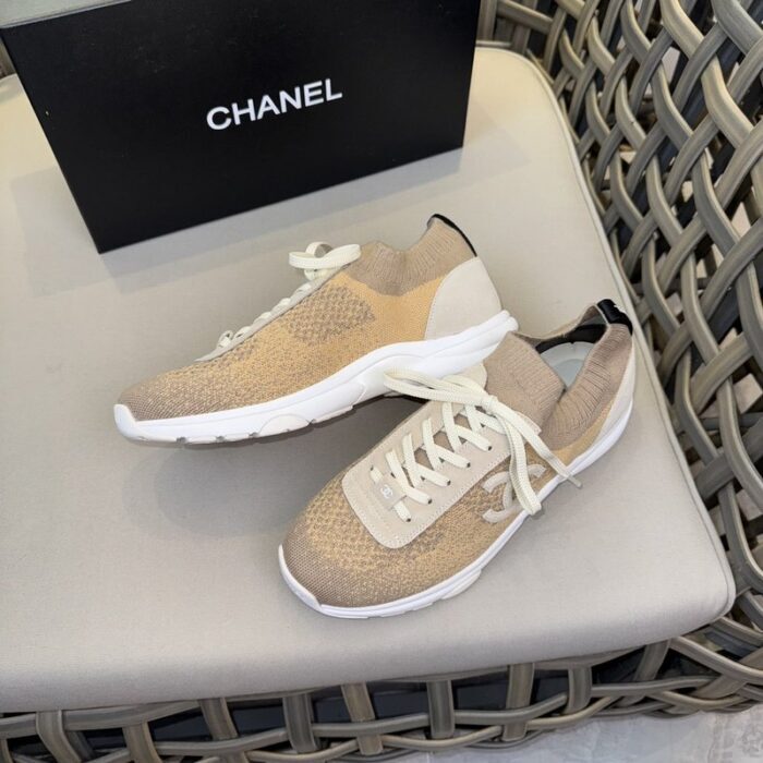 샤넬 CC로고 크루즈 니트 스니커즈 레플리카 미러급 SA급 S급 고퀄리티 최상급 하이엔드 신발 [남성] 3