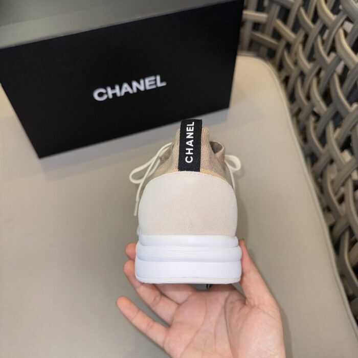 샤넬 CC로고 크루즈 니트 스니커즈 레플리카 미러급 SA급 S급 고퀄리티 최상급 하이엔드 신발 [남성] 8