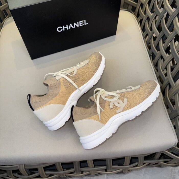 샤넬 CC로고 크루즈 니트 스니커즈 레플리카 미러급 SA급 S급 고퀄리티 최상급 하이엔드 신발 [남성] 6