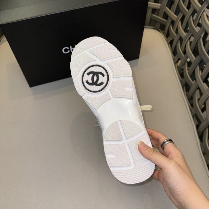 샤넬 CC로고 크루즈 니트 스니커즈 레플리카 미러급 SA급 S급 고퀄리티 최상급 하이엔드 신발 [남성] 9