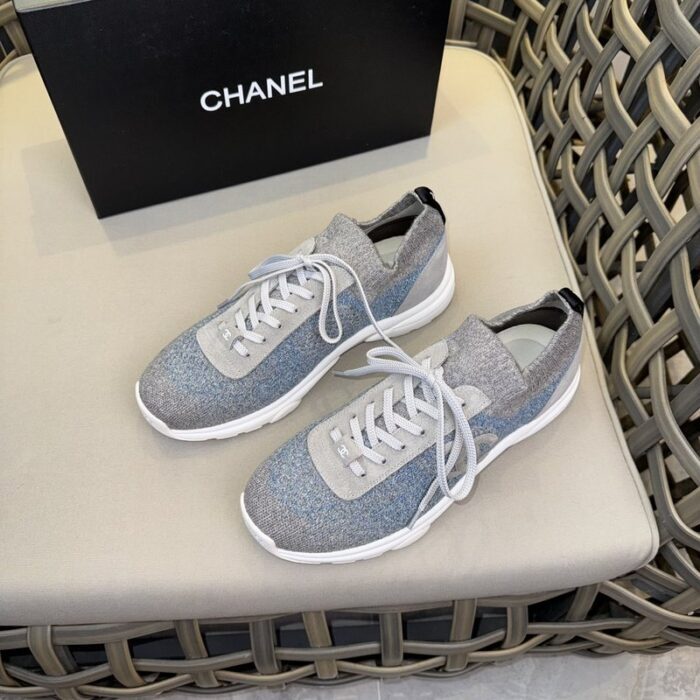 샤넬 CC로고 크루즈 니트 스니커즈 레플리카 미러급 SA급 S급 고퀄리티 최상급 하이엔드 신발 [남성] 4