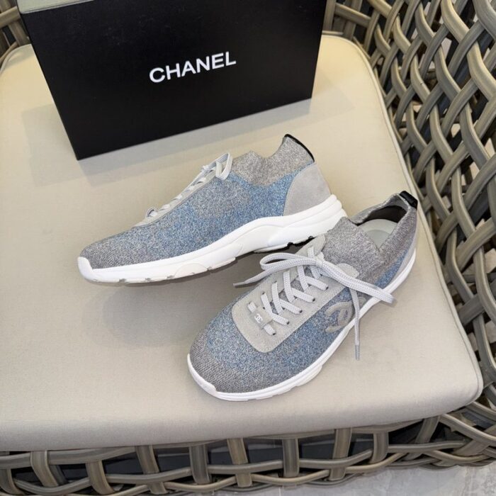 샤넬 CC로고 크루즈 니트 스니커즈 레플리카 미러급 SA급 S급 고퀄리티 최상급 하이엔드 신발 [남성] 6