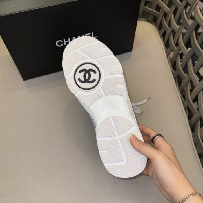 샤넬 CC로고 크루즈 니트 스니커즈 레플리카 미러급 SA급 S급 고퀄리티 최상급 하이엔드 신발 [남성] 9